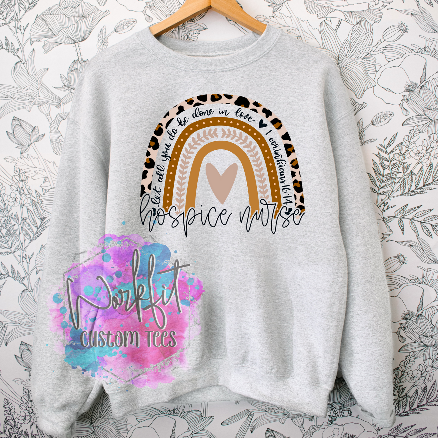 Hospice Crewnecks