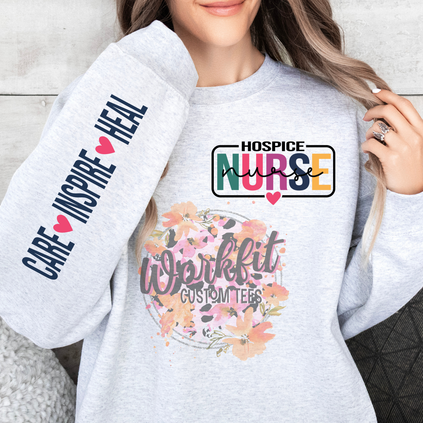 Hospice Crewnecks