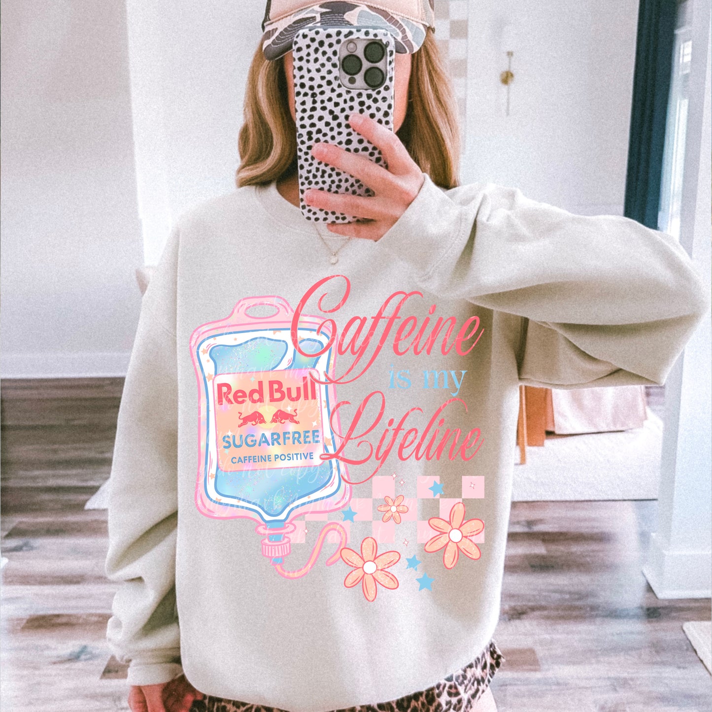 IV bag Lifeline Crews & Tees