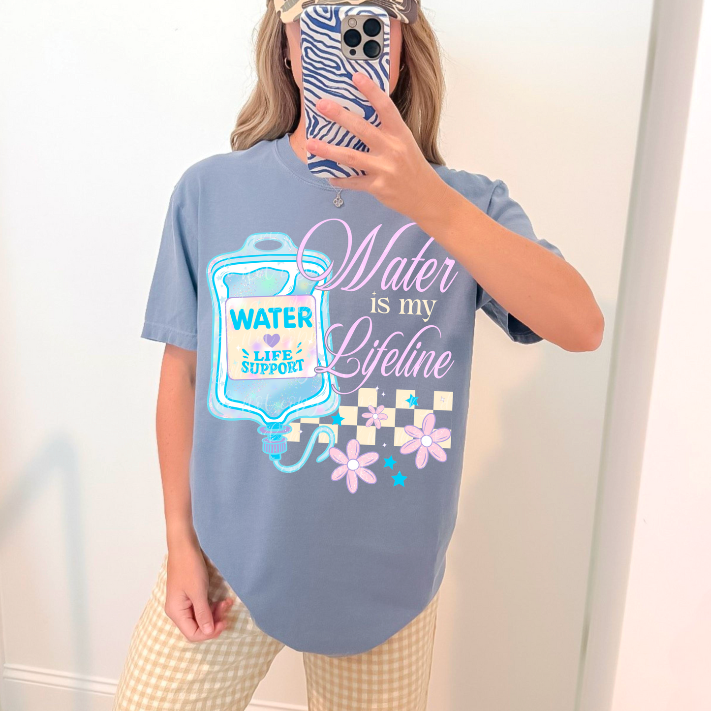 IV bag Lifeline Crews & Tees