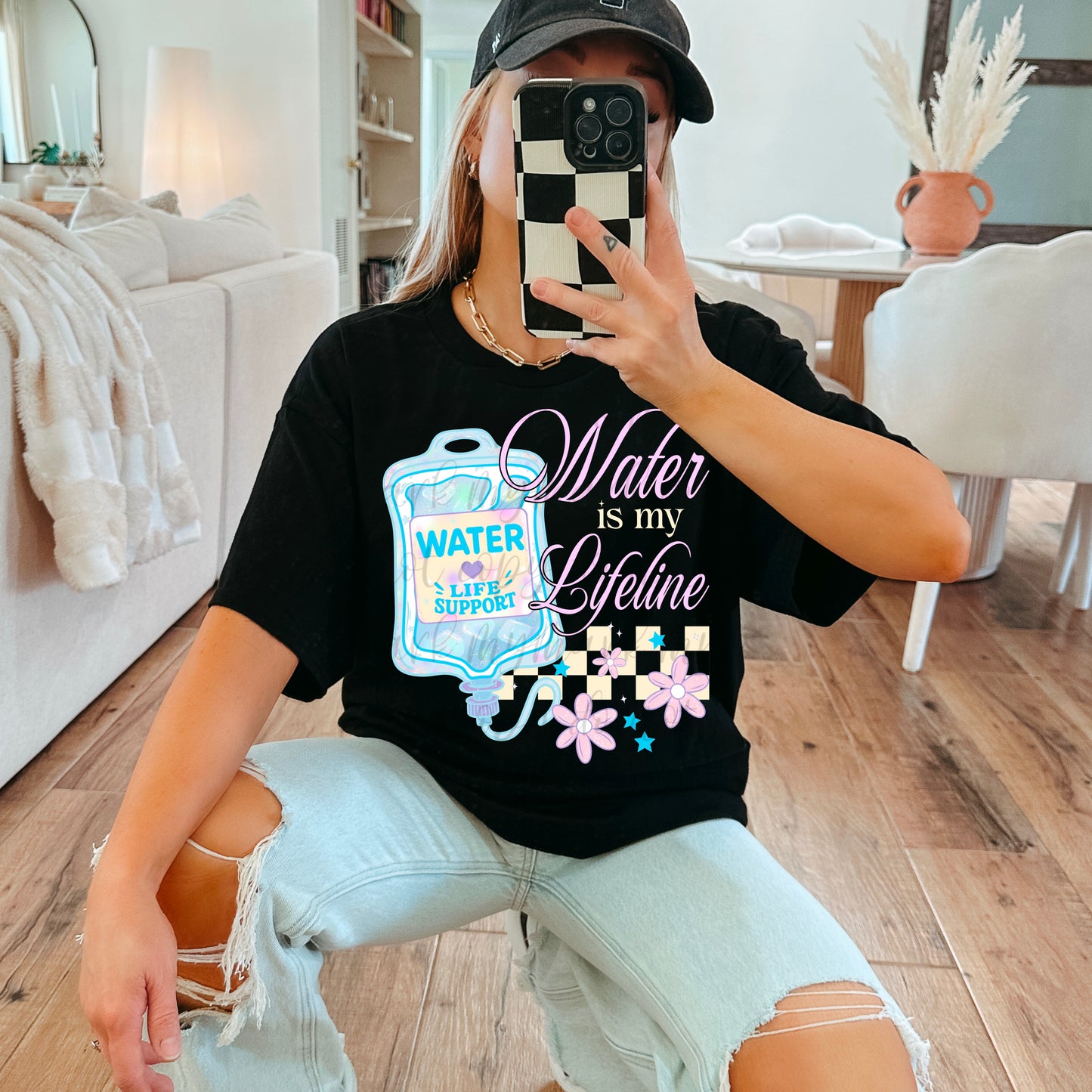 IV bag Lifeline Crews & Tees