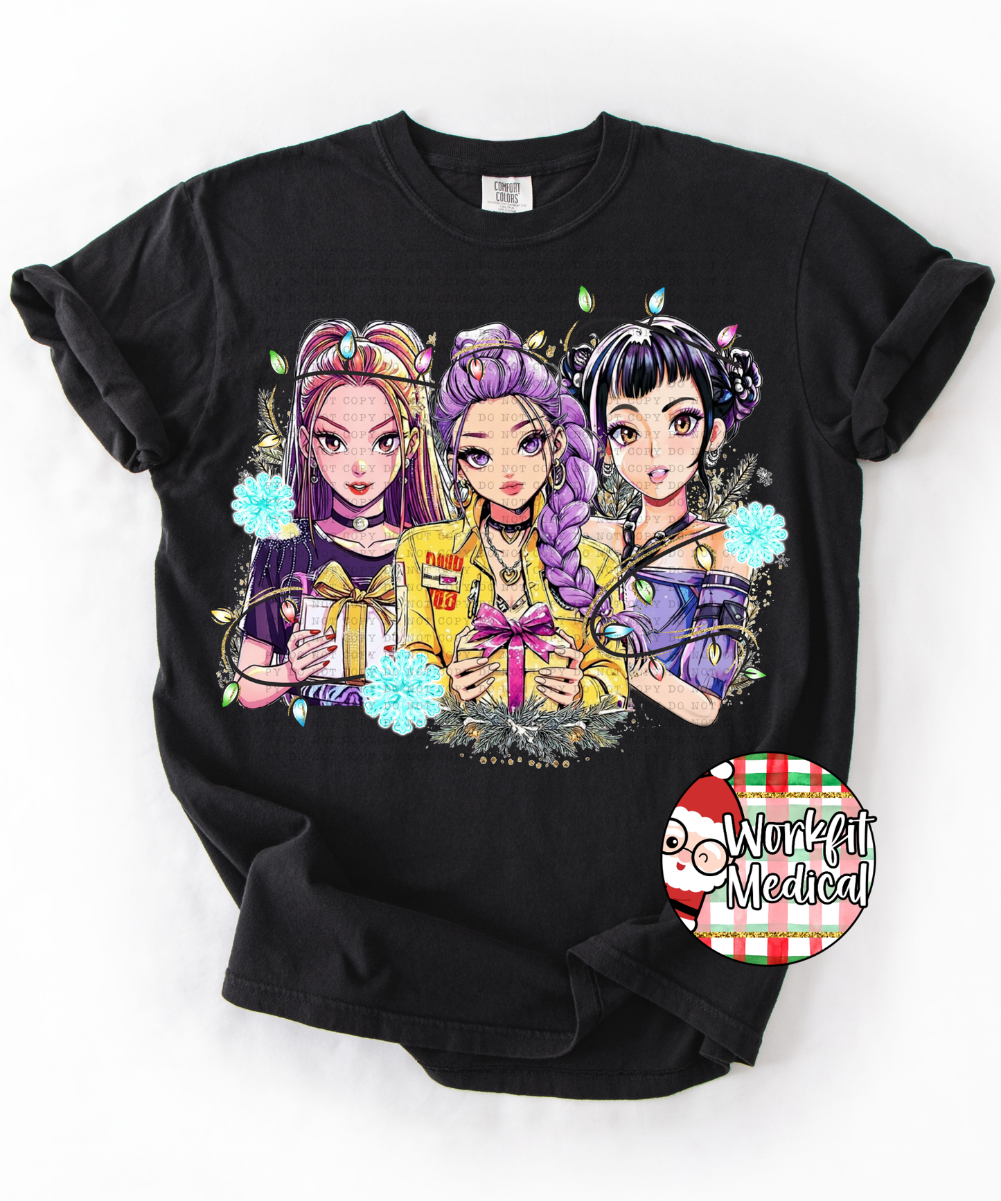 Huntrix Christmas T-Shirt
