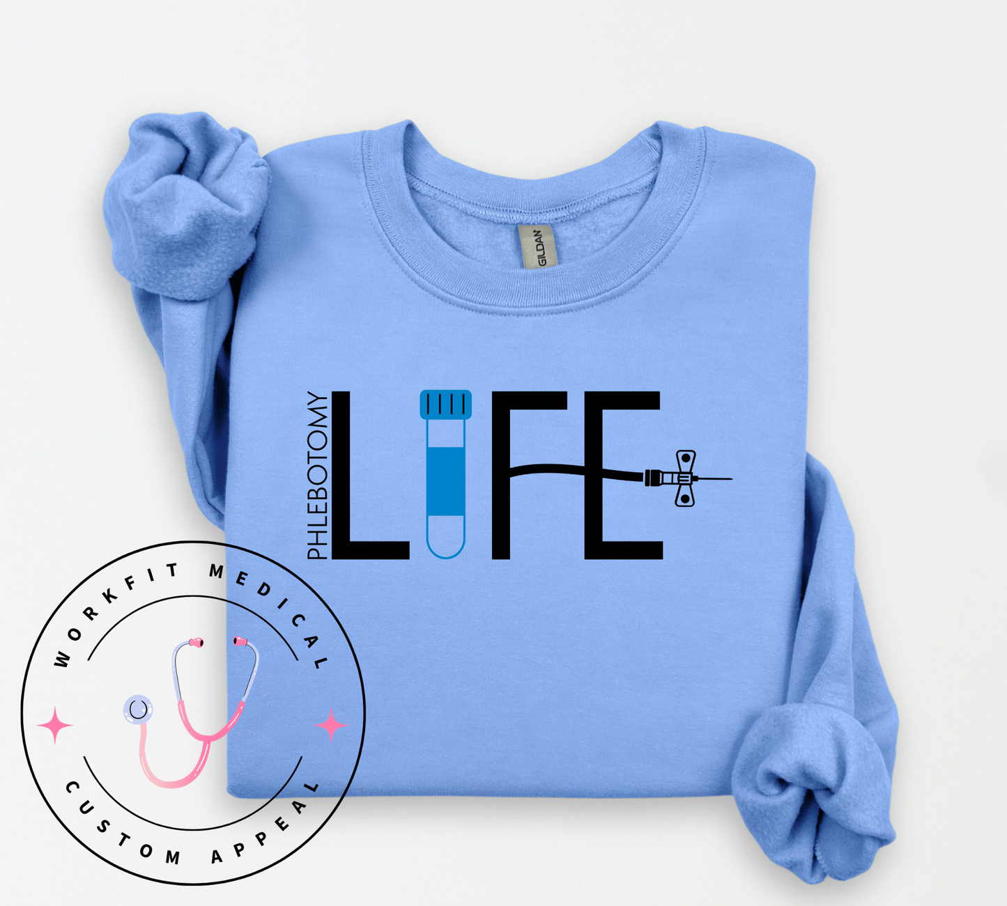 Lab Life Crewneck