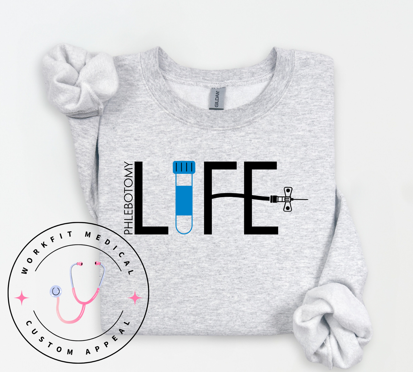 Lab Life Crewneck