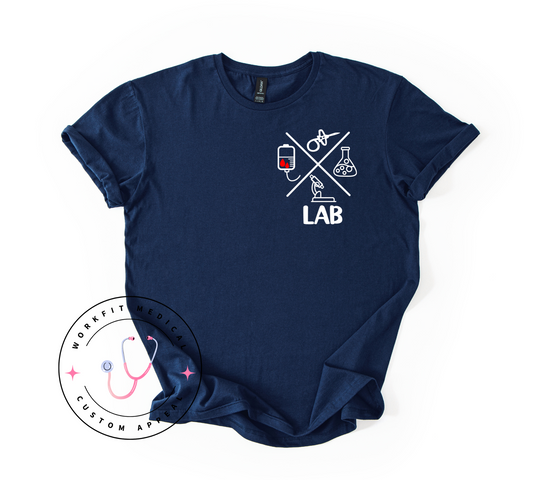 Lab Pocket Tee