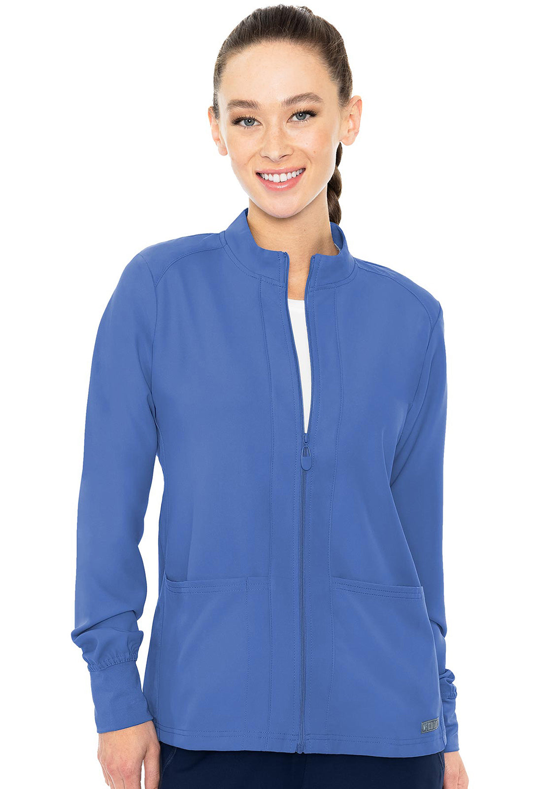 Zip Front Warm-Up With Shoulder Yokes MC2660
