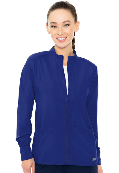 Zip Front Warm-Up With Shoulder Yokes MC2660