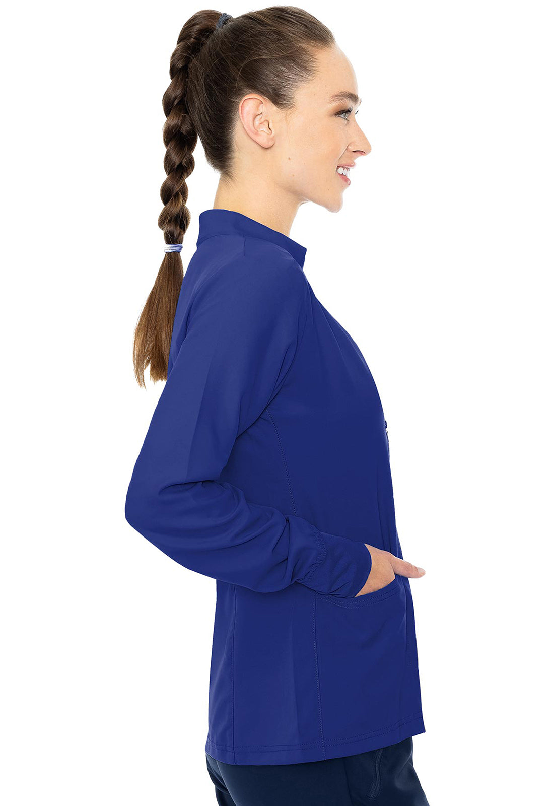 Zip Front Warm-Up With Shoulder Yokes MC2660