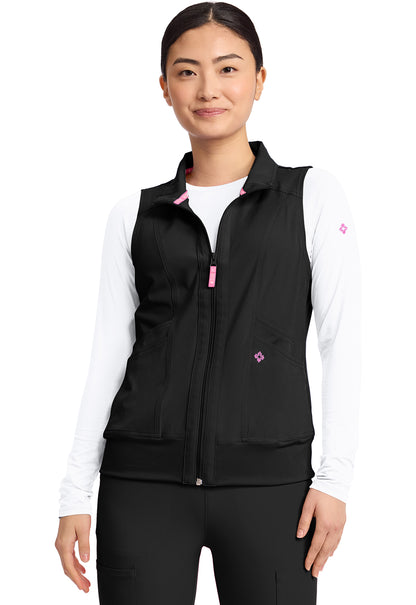 Women's 4-Pocket Zip Front Vest