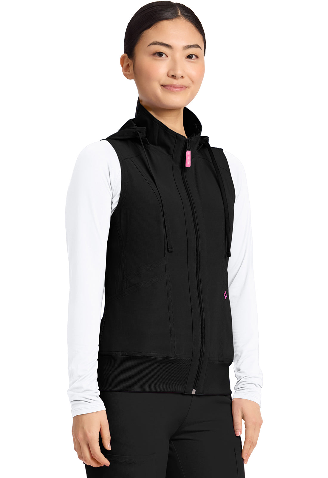 Women's 4-Pocket Zip Front Vest