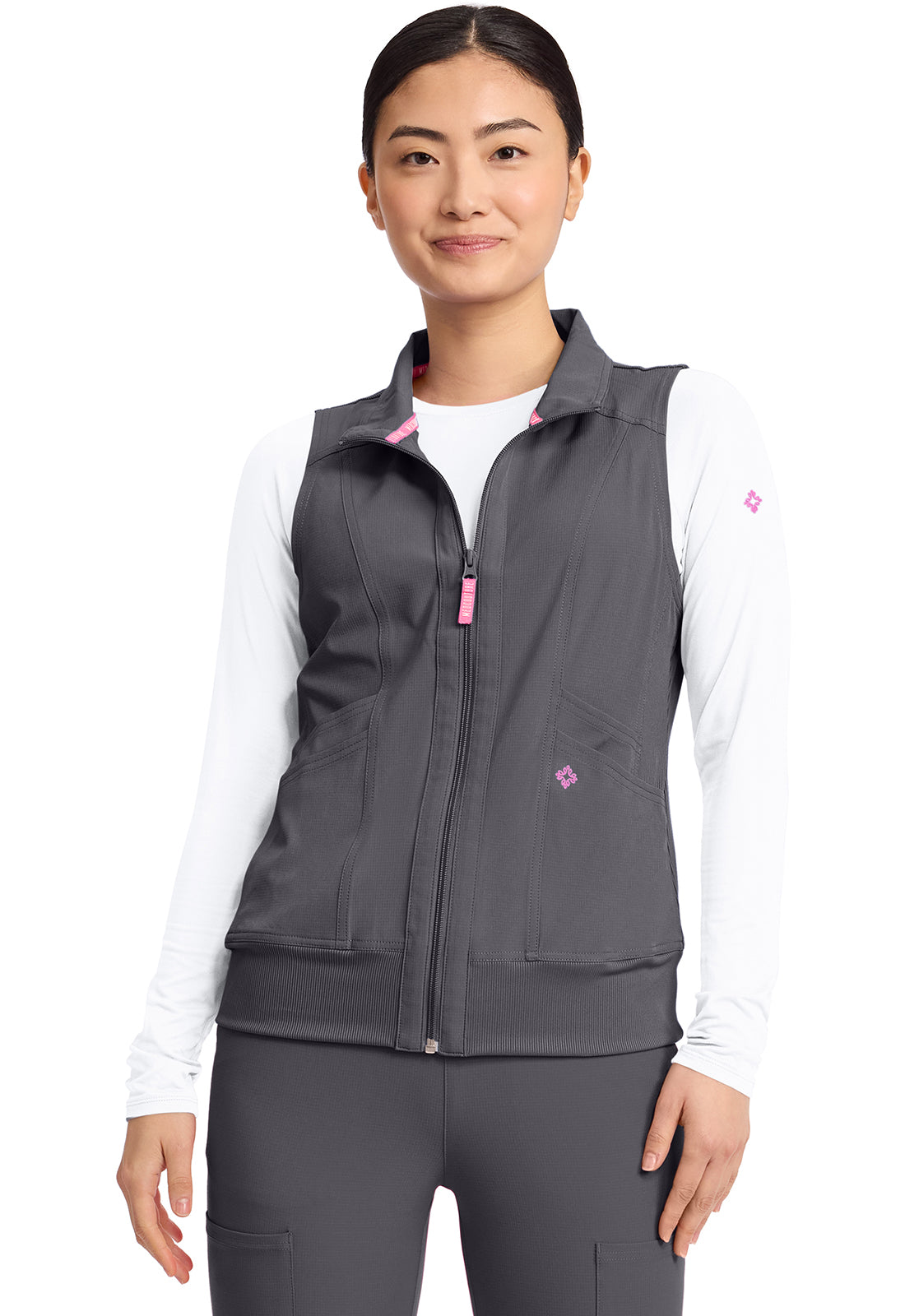 Women's 4-Pocket Zip Front Vest
