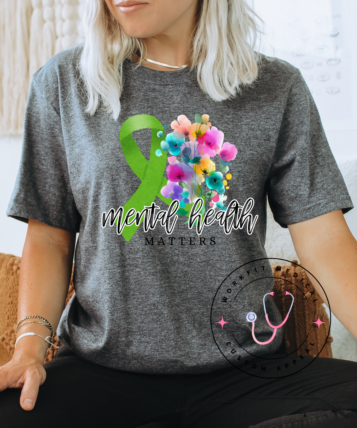 Parker & Jo Mental Health Awareness Tee