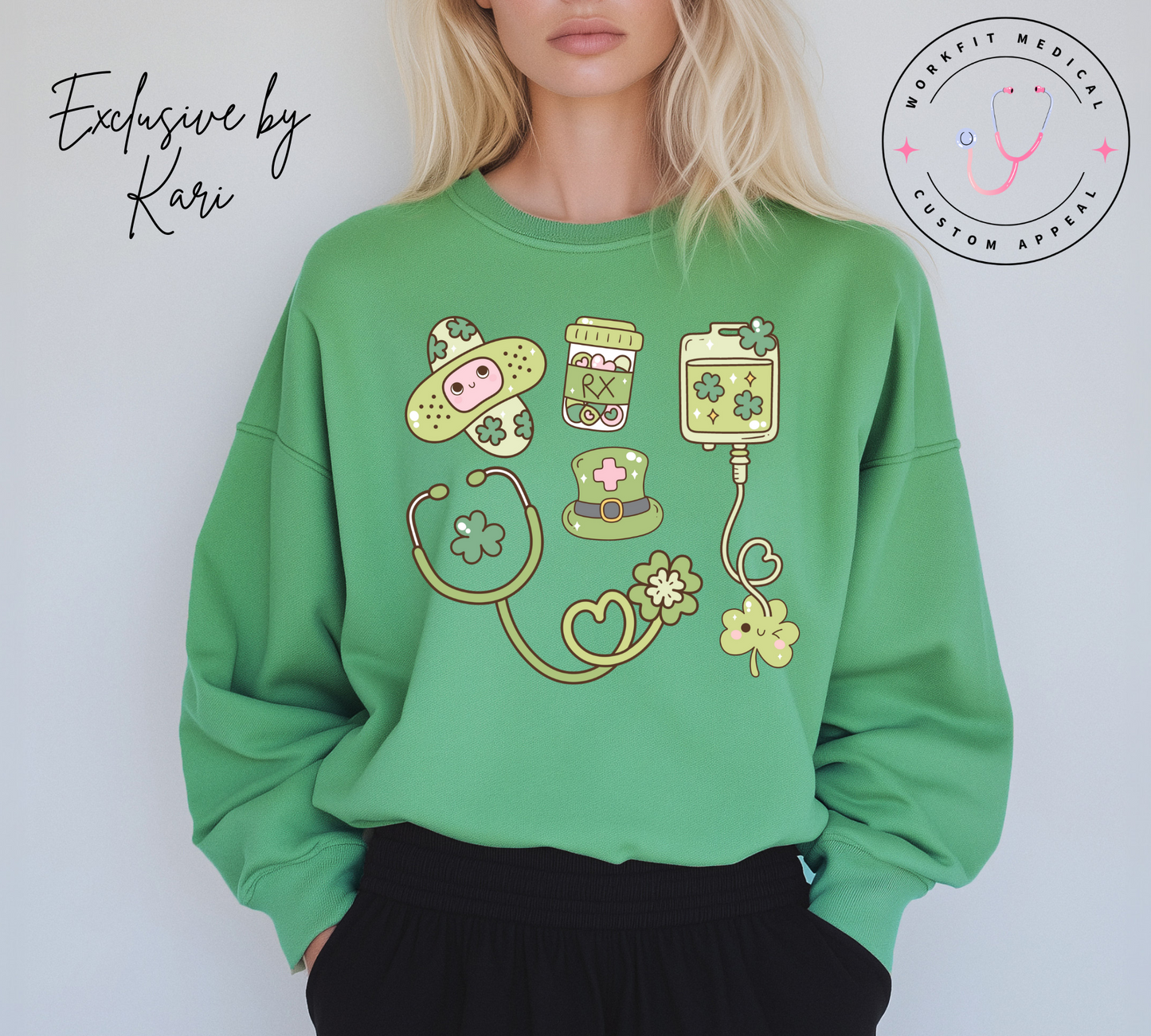 Green IV Crewneck