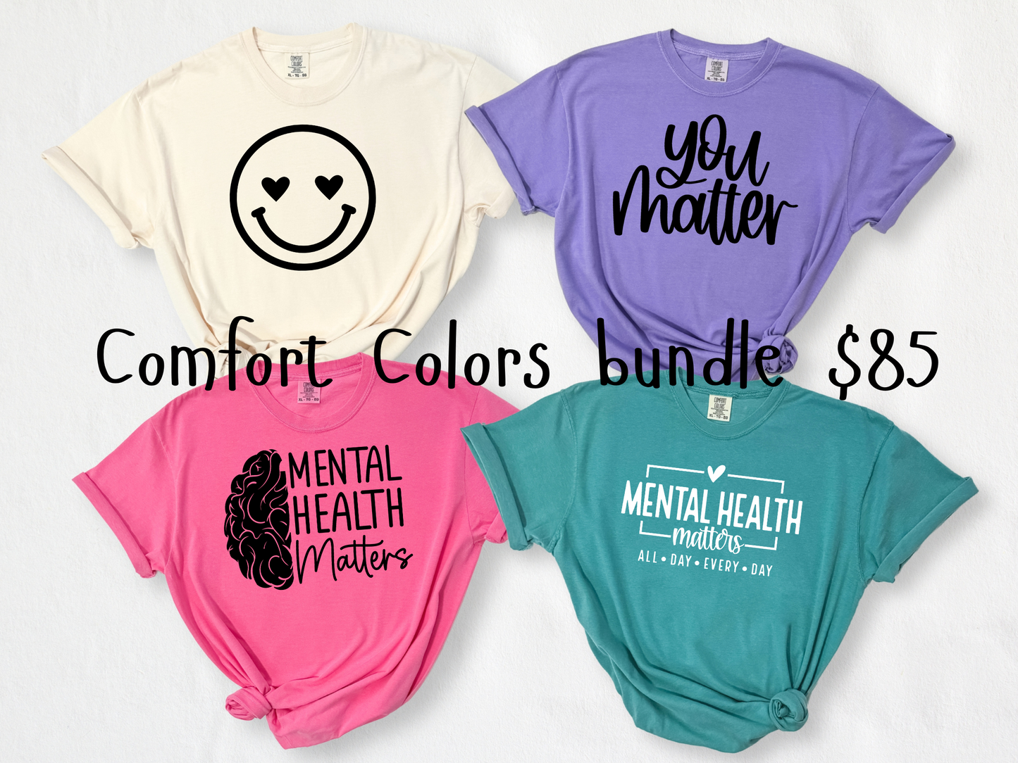 4 T Bundle Pack