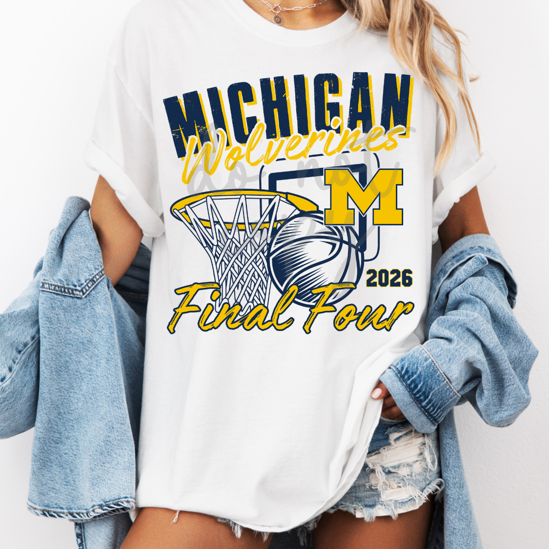 Final 4 Michigan T-Shirt