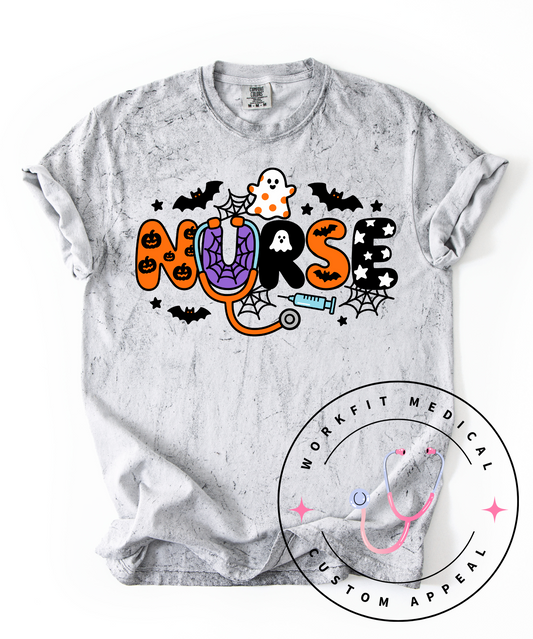 Nurse Doodle Halloween Tee