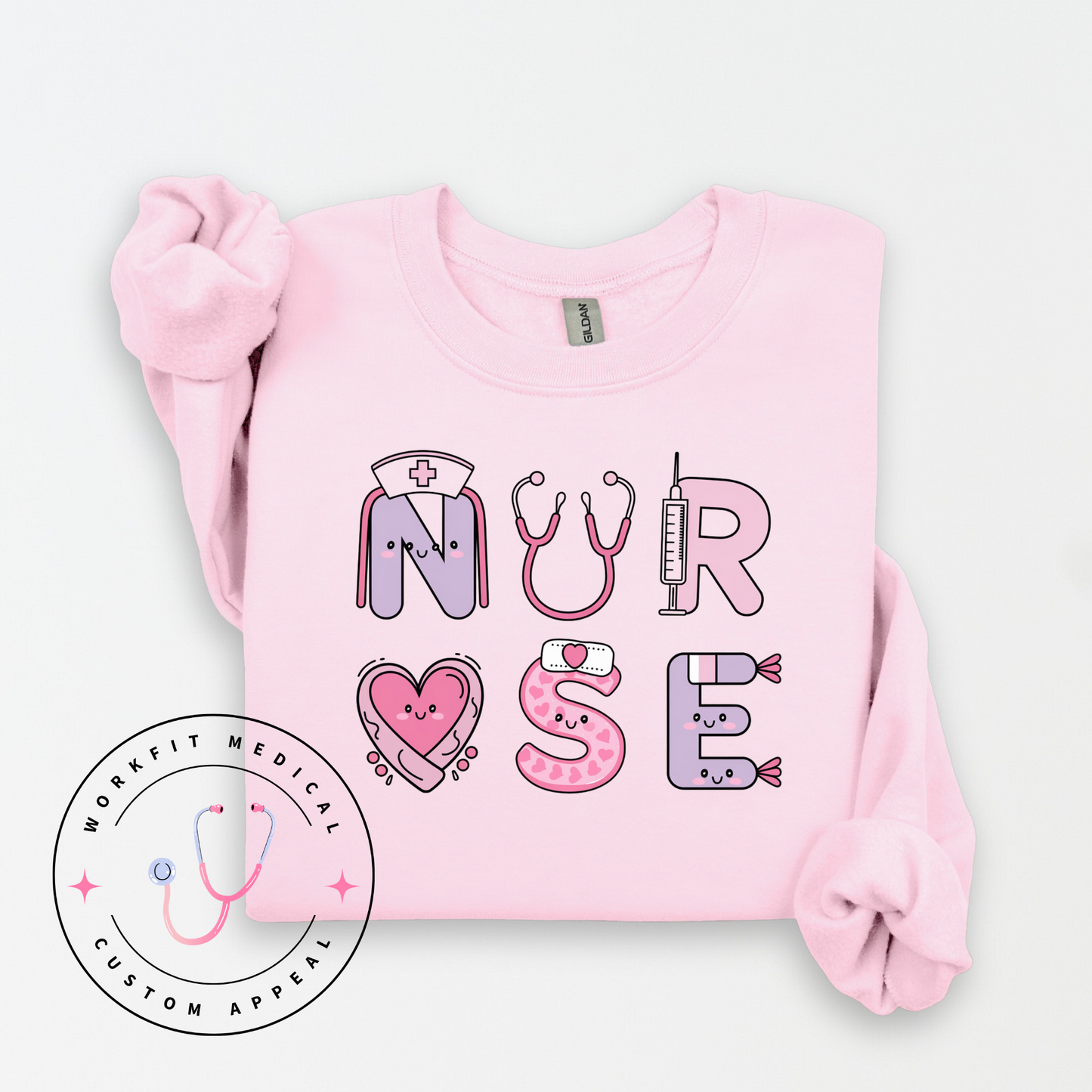 Oversized Nurse Doddle Crewneck