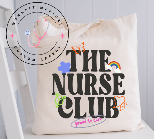 The Nurse Club Tote