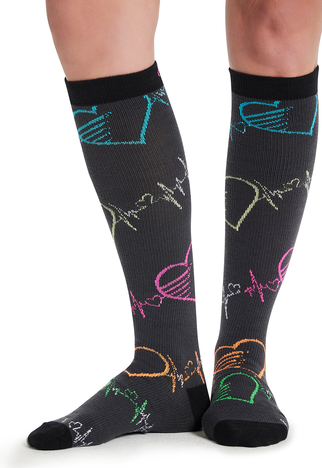 Women's 10-15mmHg Compression Socks