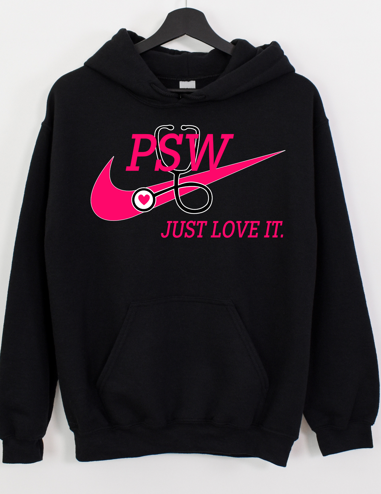 PSW Just do it hoodie