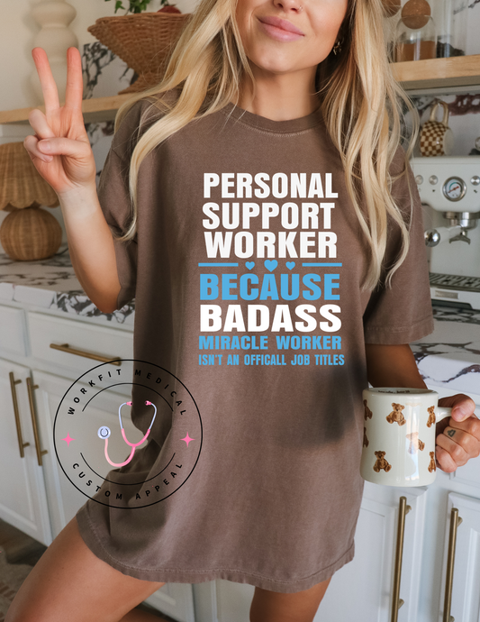 BADASS PSW T-Shirts