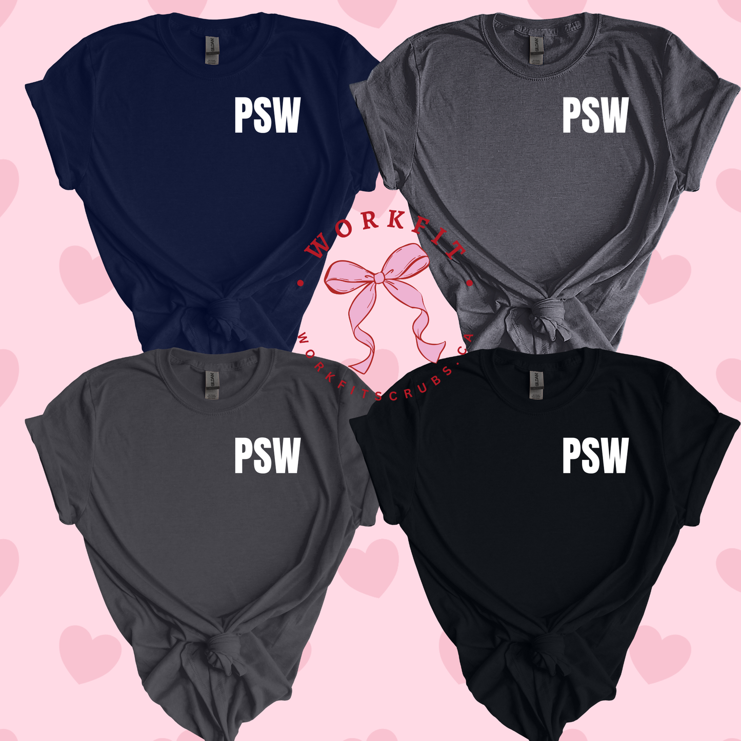 PSW 4 Bundle T-Shirts