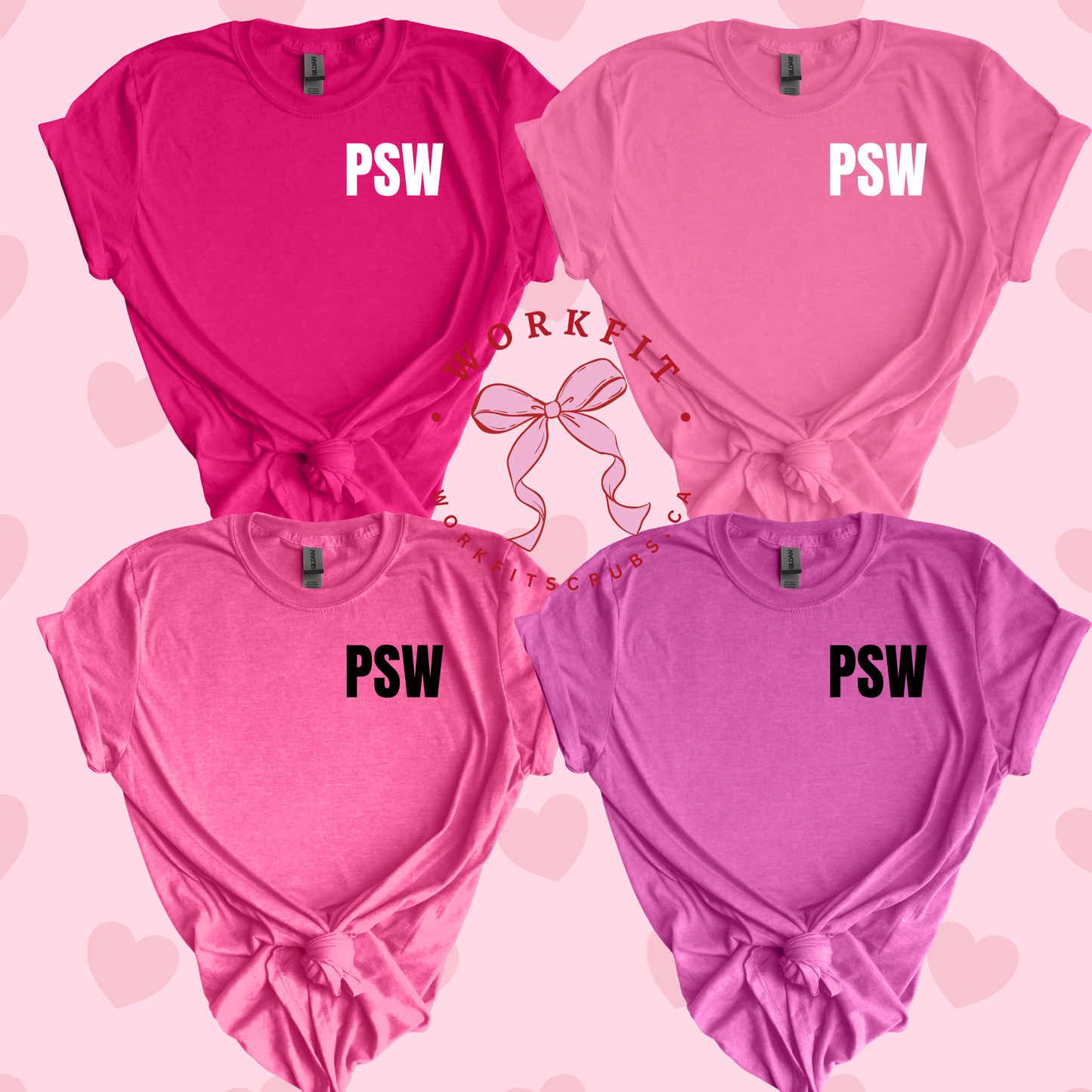 PSW 4 Bundle T-Shirts