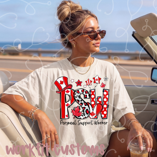 Canada PSW July 1 T-Shirt