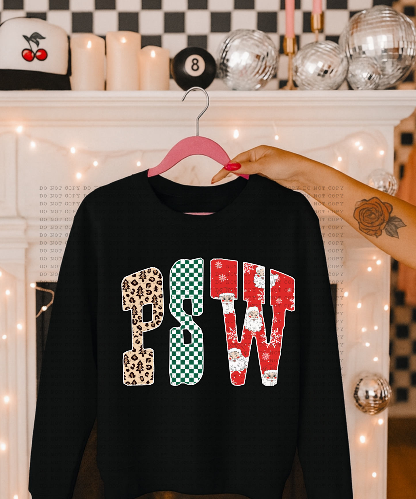 PSW Holiday Varsity Crewneck