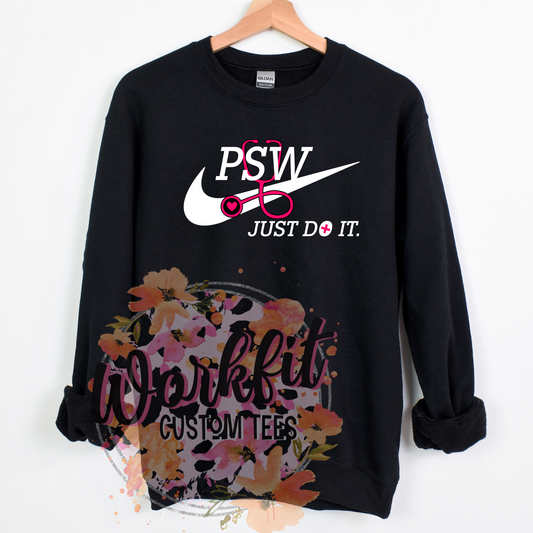 PSW Just do it hoodie