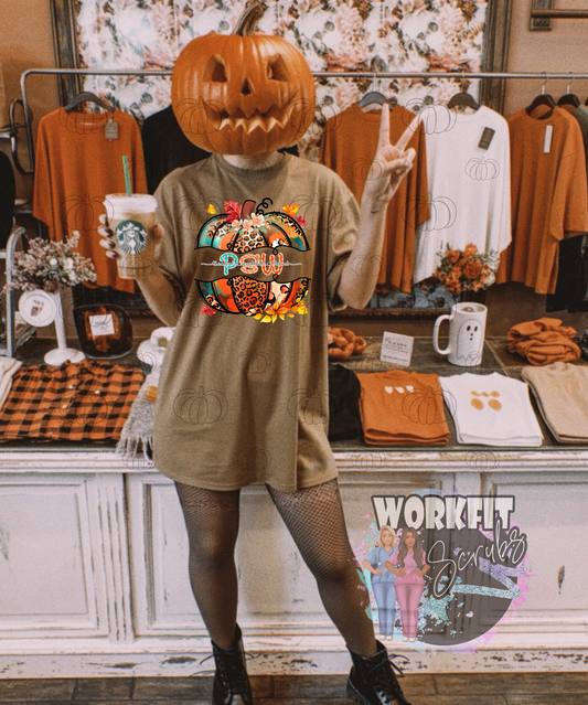 PSW pumpkin Tee