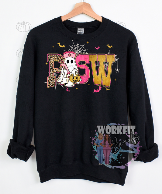 PSW Ghostie Halloween Crewneck
