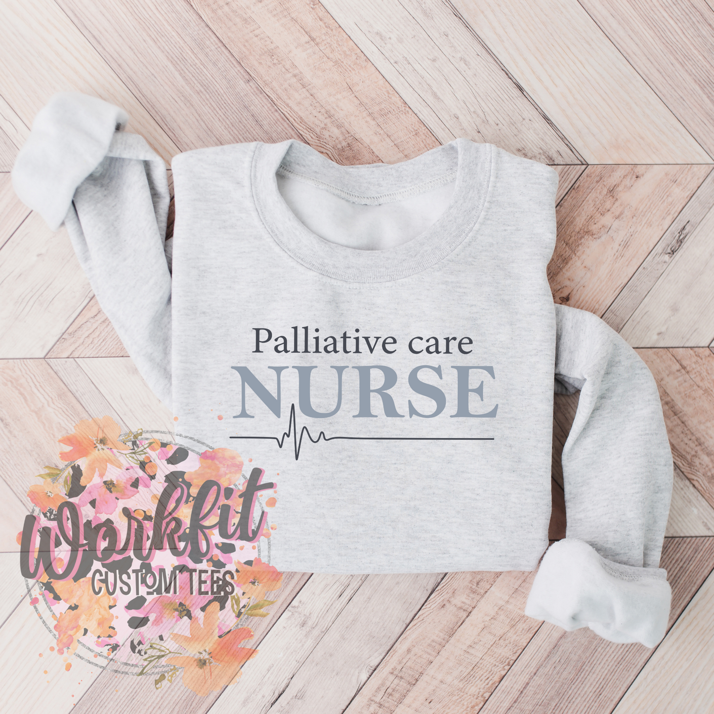 Hospice Crewnecks