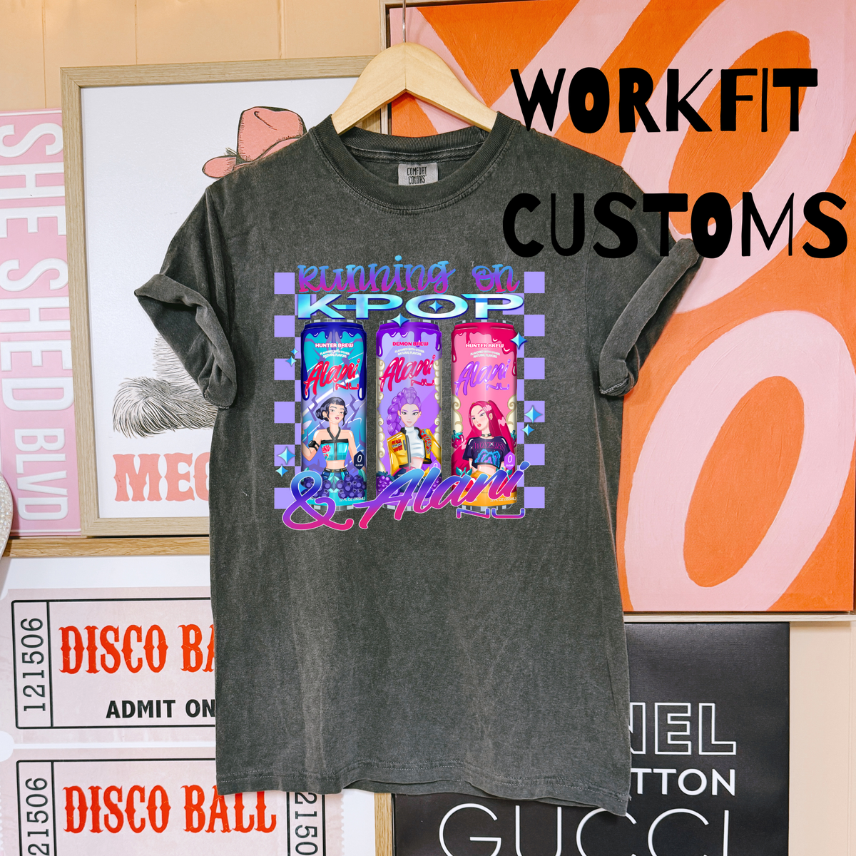 Alani K POP Tee