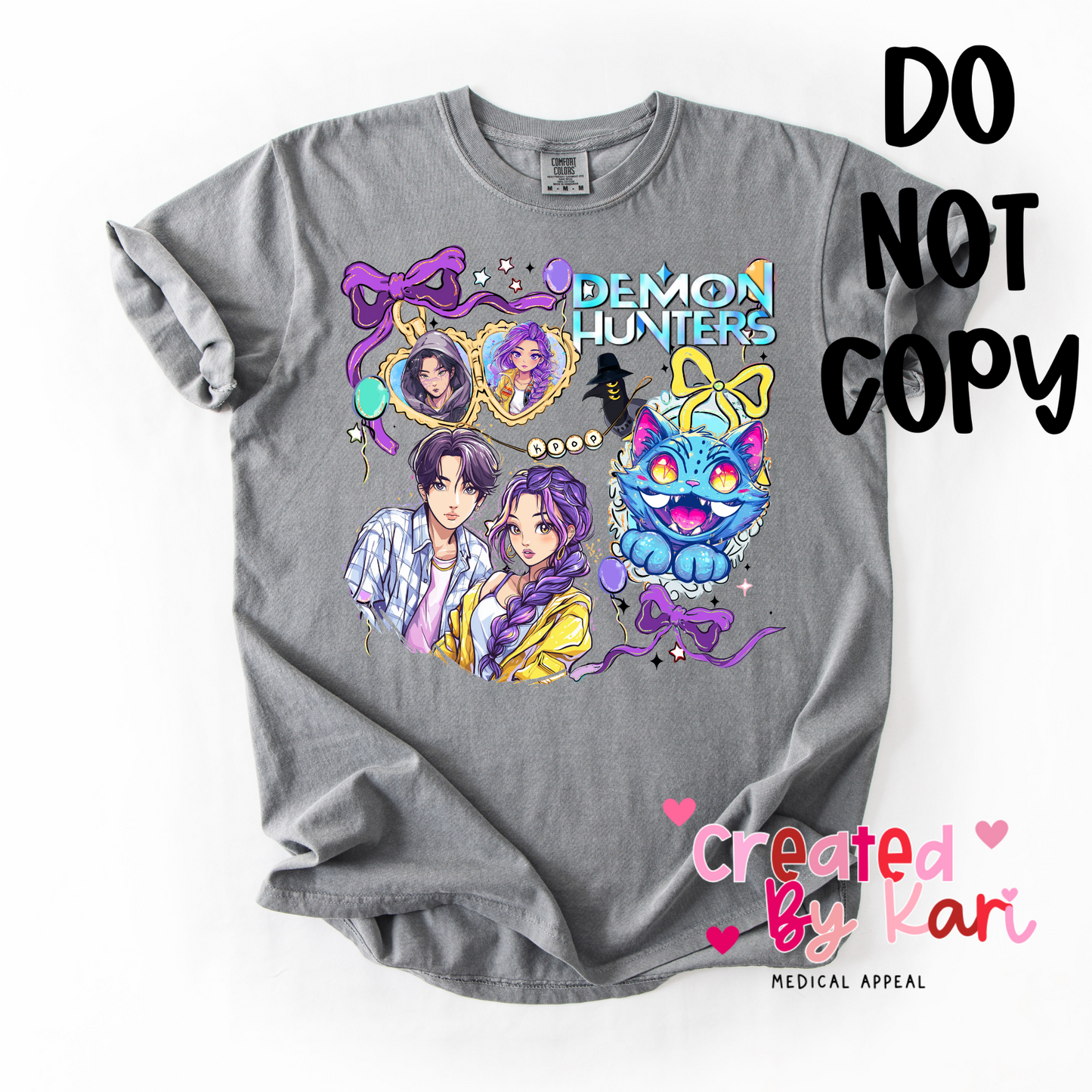 Demon Hunters Heart Tee