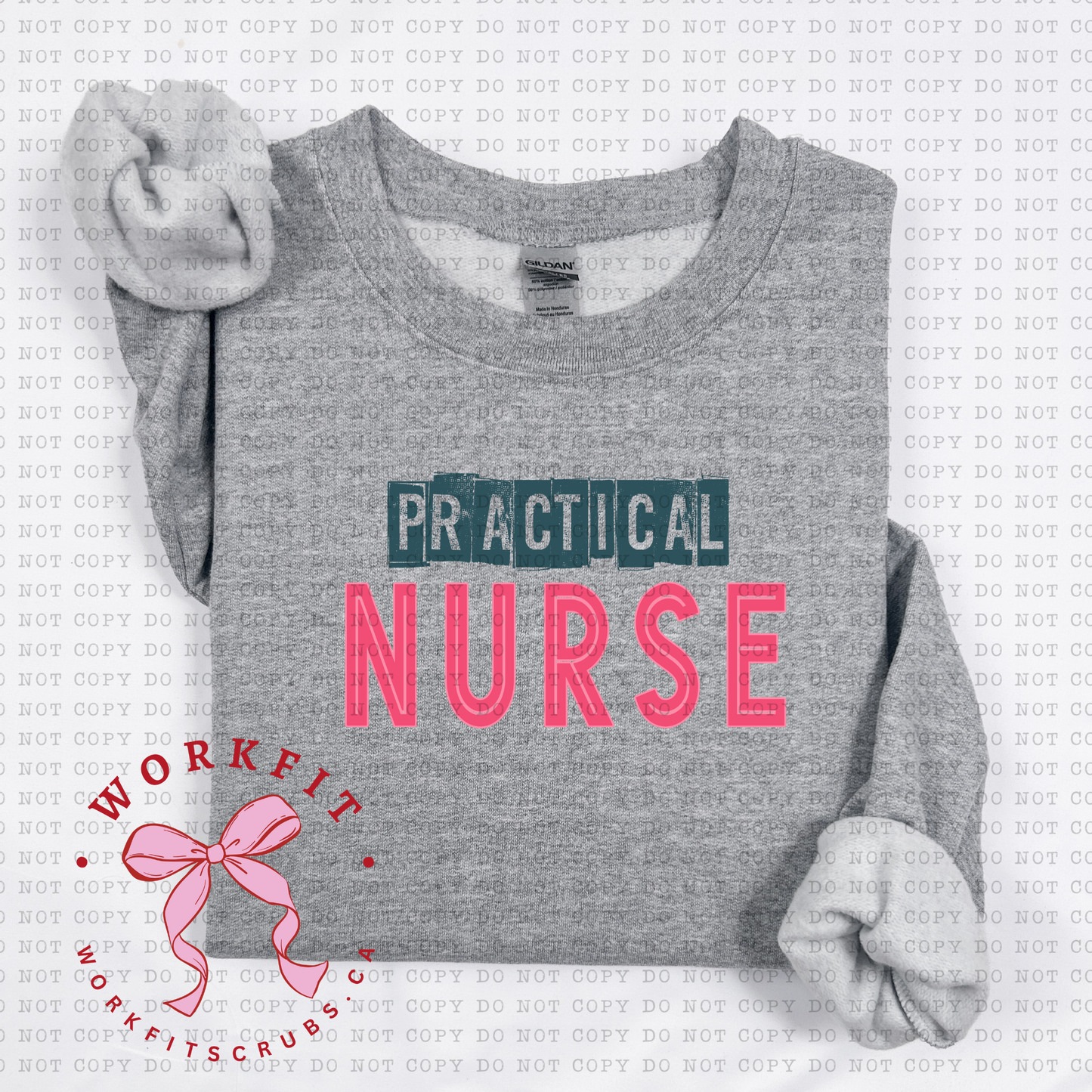Practical Nurse Crewneck