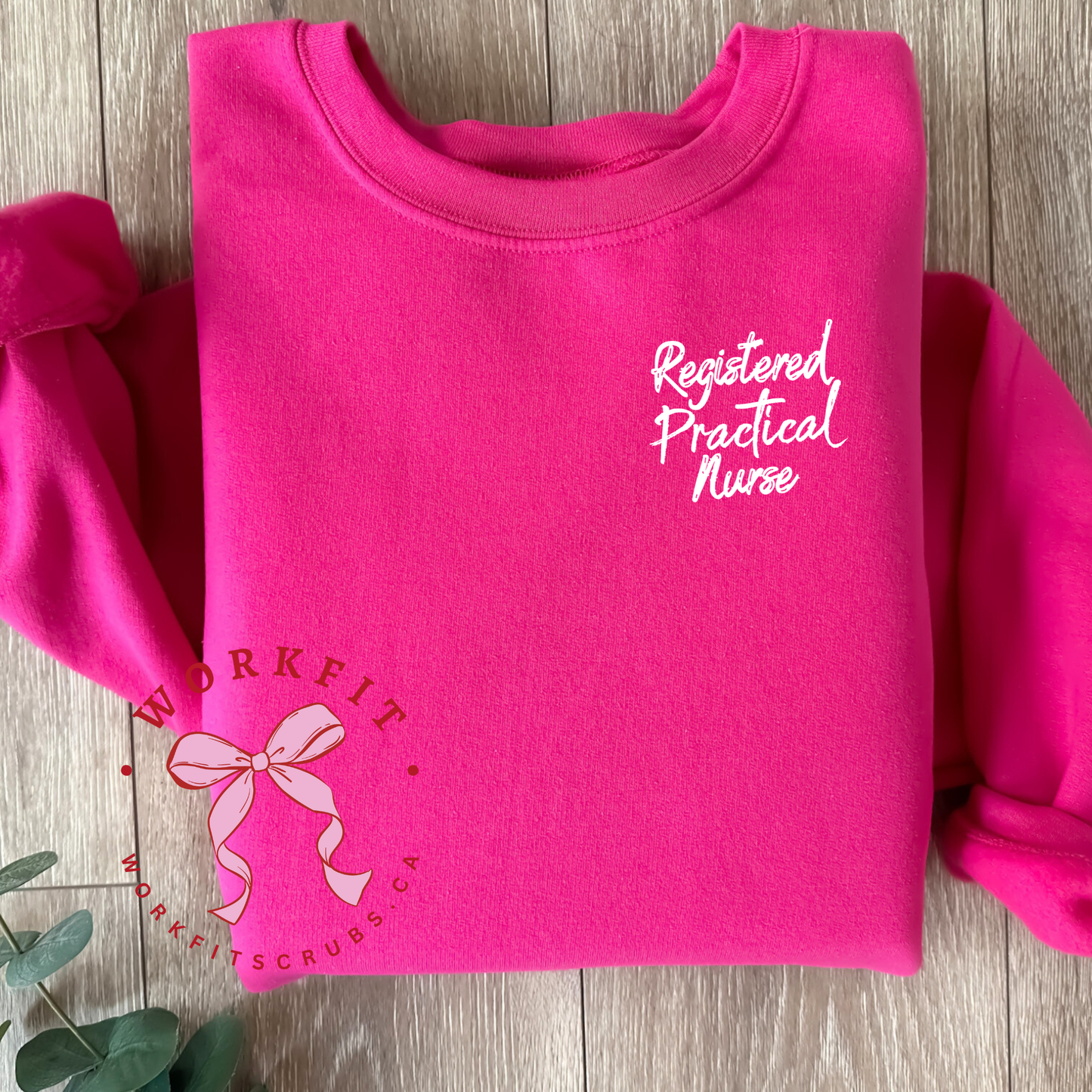 Reg.Practical Nurse Crewneck