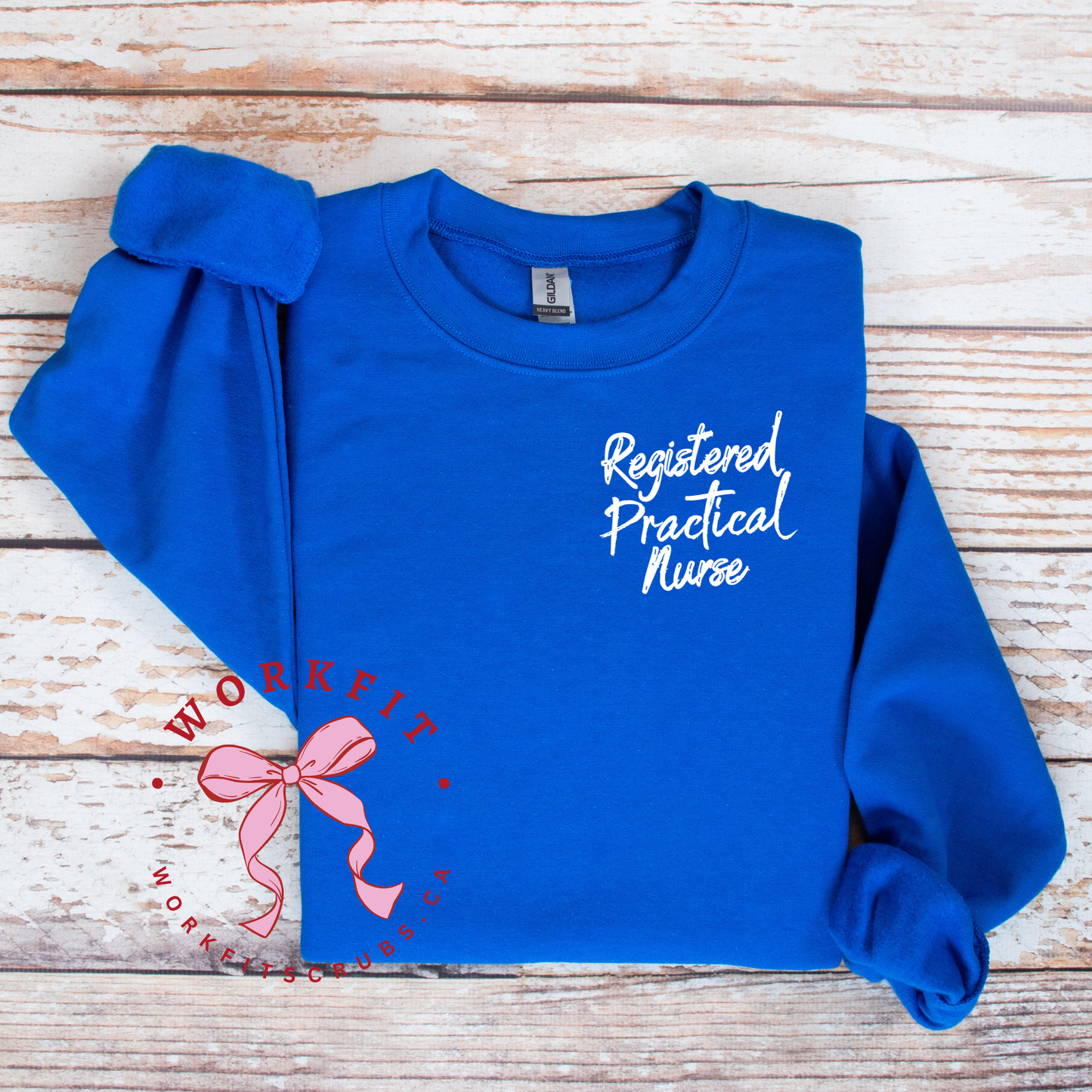 Reg.Practical Nurse Crewneck