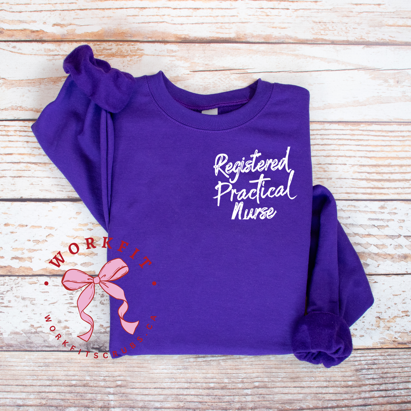 Reg.Practical Nurse Crewneck
