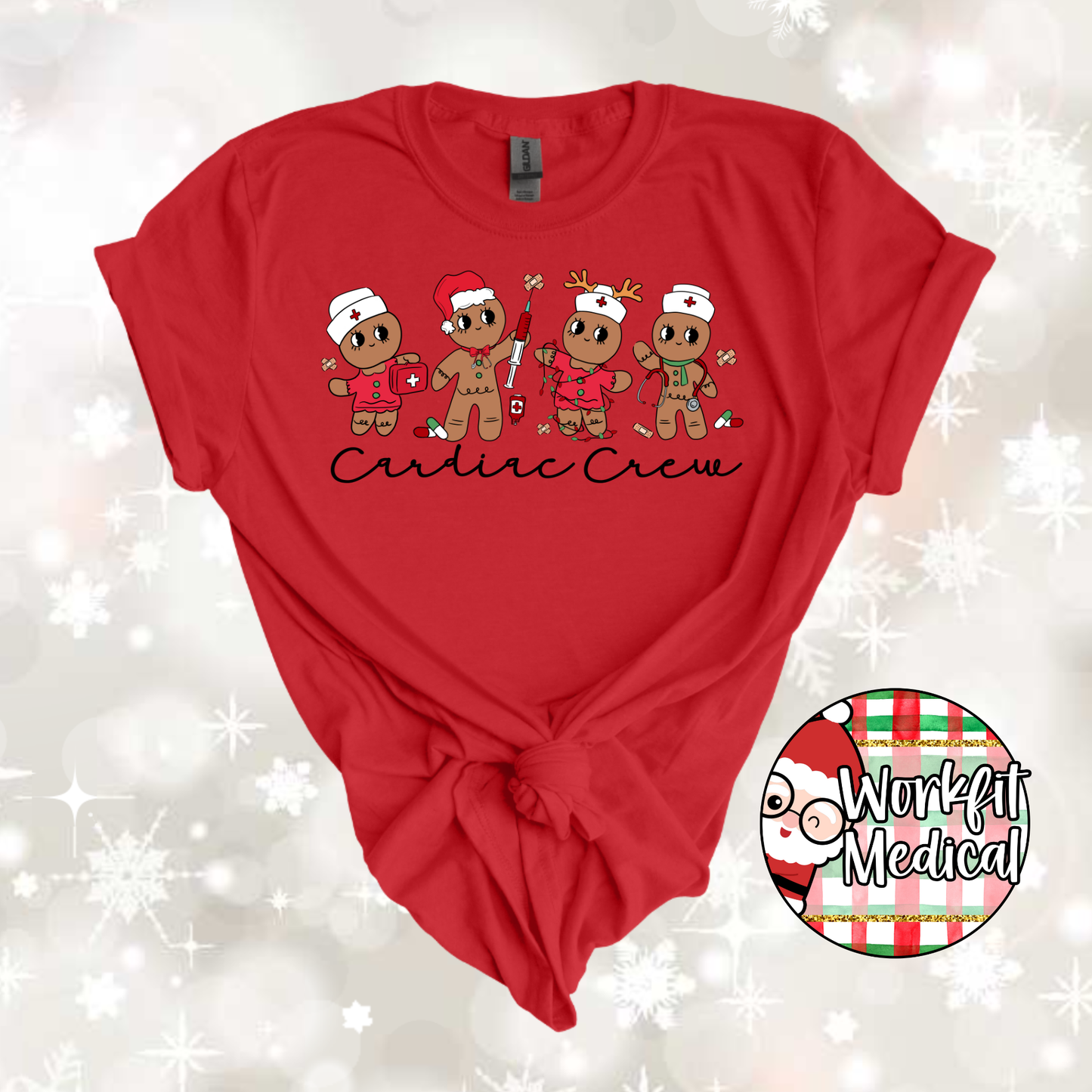 Cardiac Crew Holiday T-Shirts