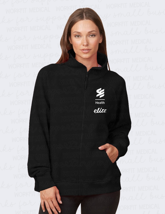 Lady Fit Full Zip Jacket