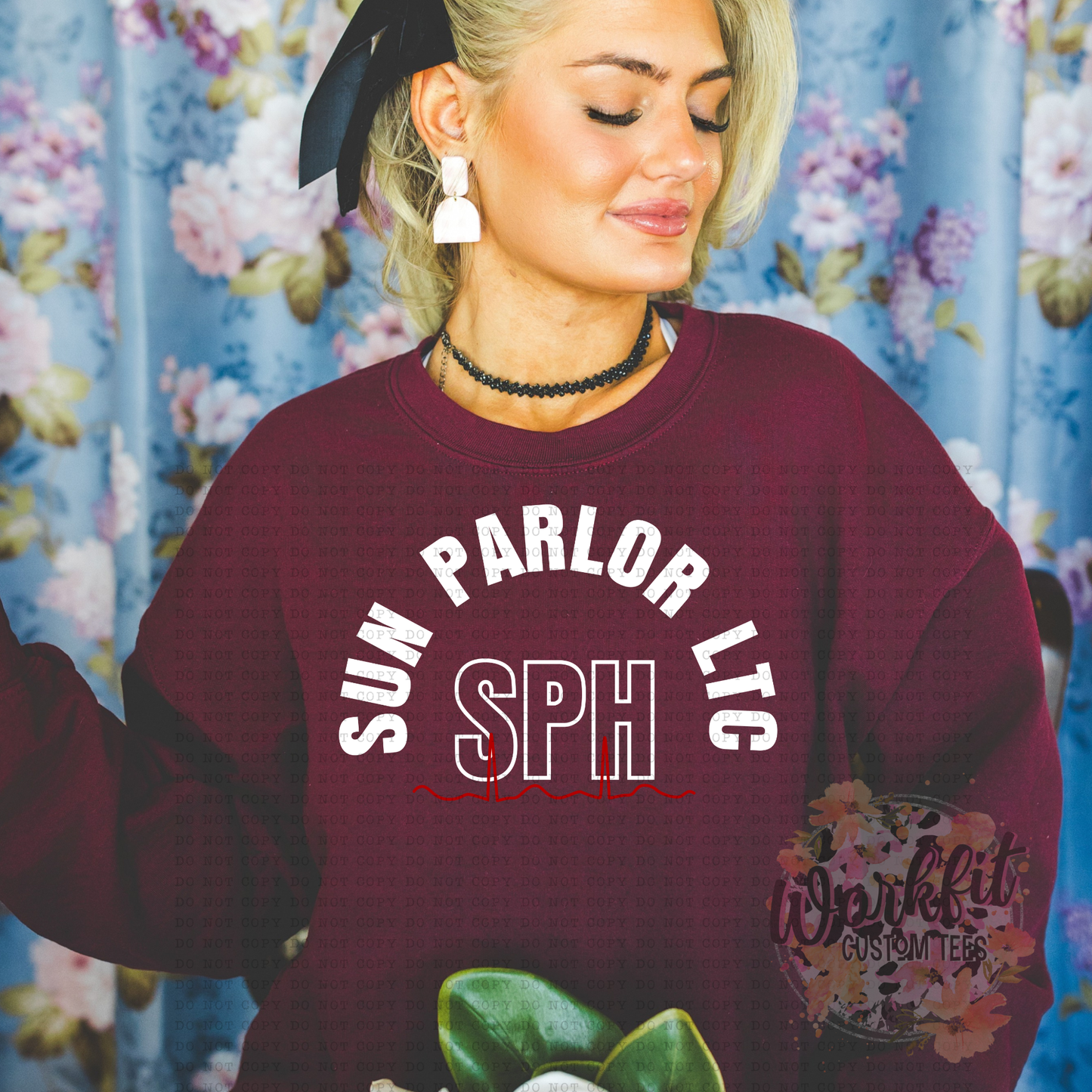 SPH Long Term Care Crewnecks