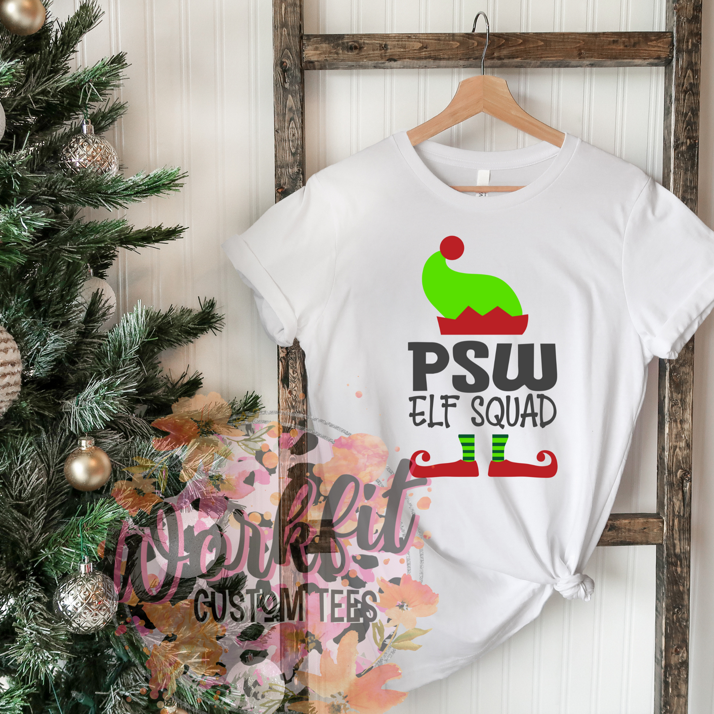 PSW ELF t-shirt