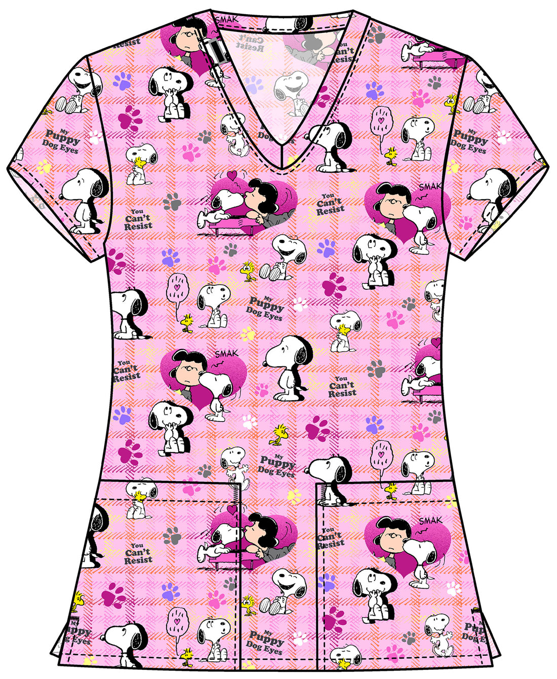 Work Fit Scrubs