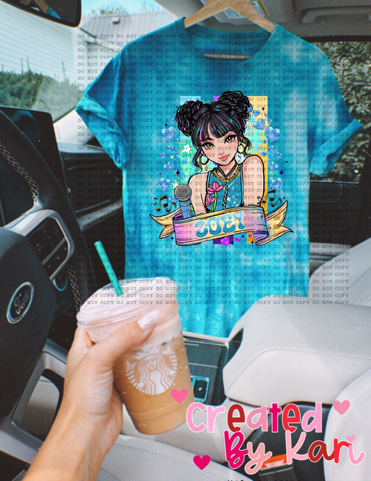 Youth Tie Dye K POP Tees