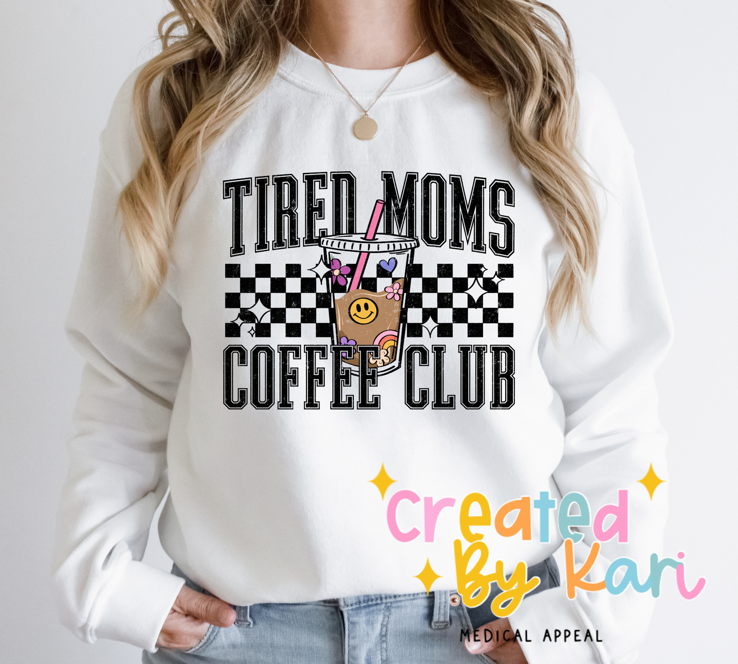 Tired Moms Coffee Club Crew