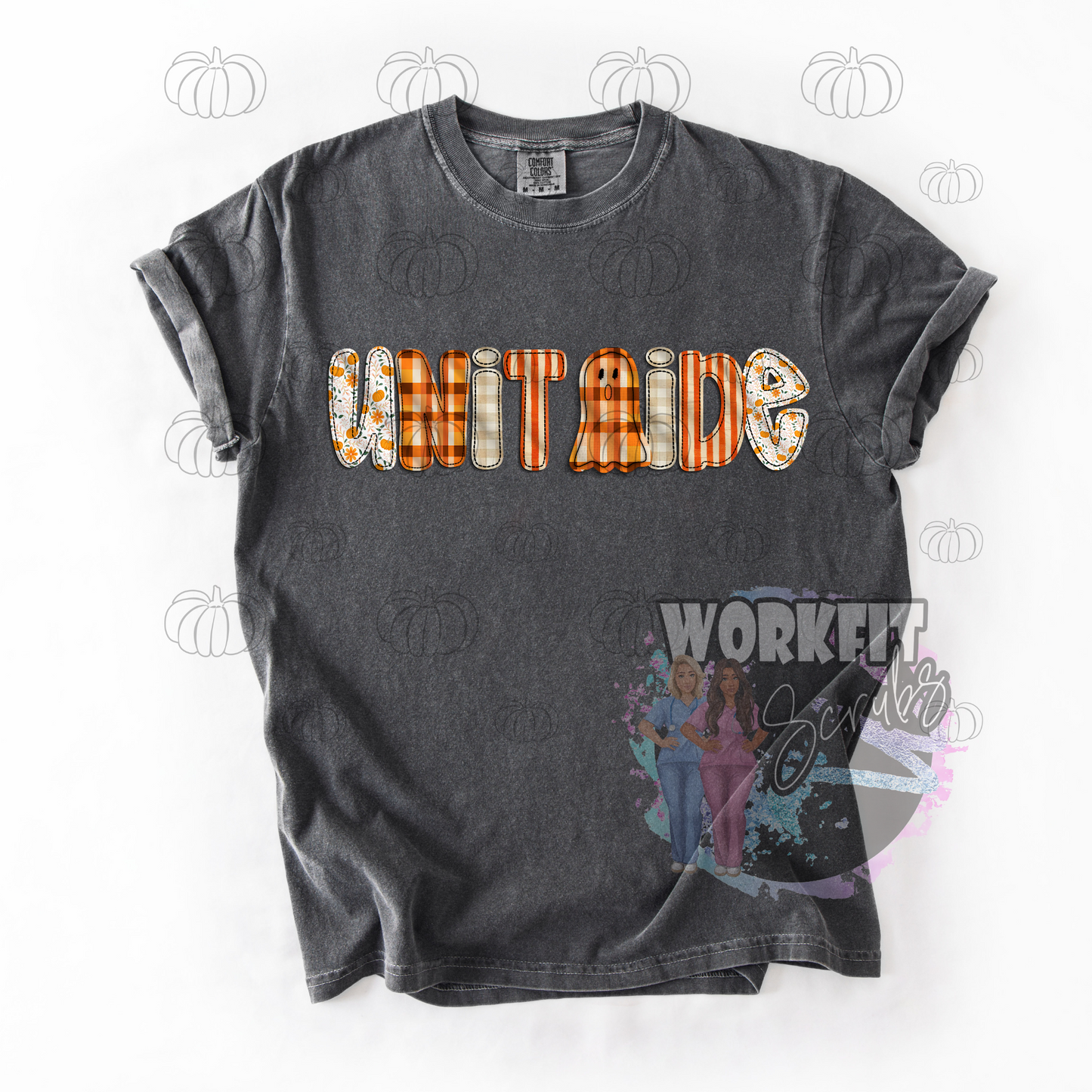 Fall Patch Work Unit Aide Tee