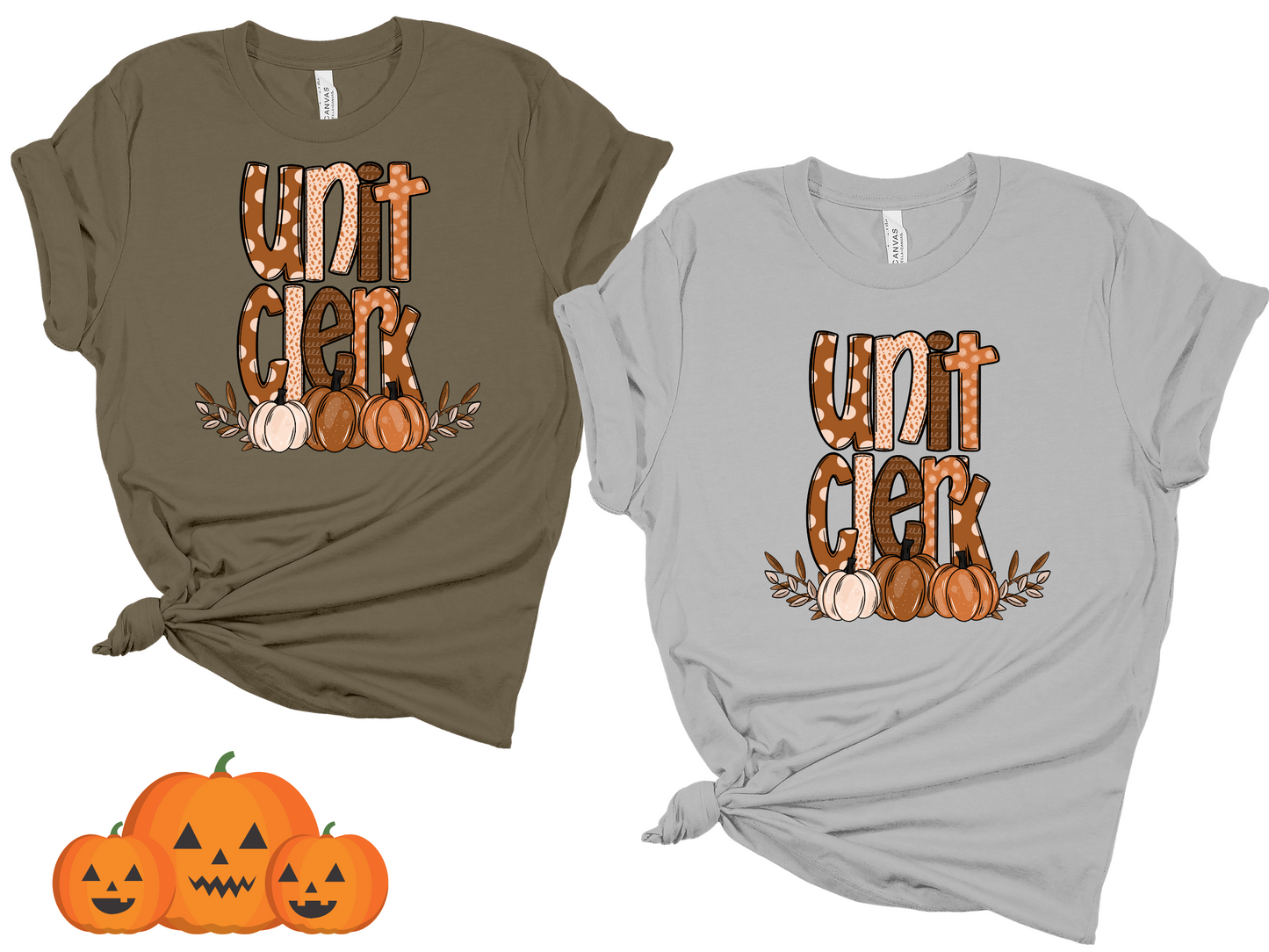 Fall - Unit Clerk Tee