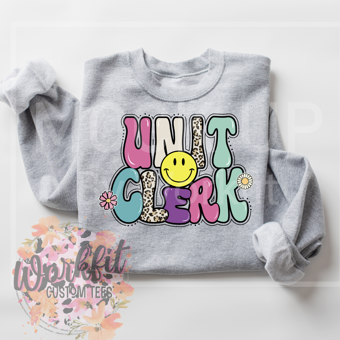 Unit Clerk Smiley Crew