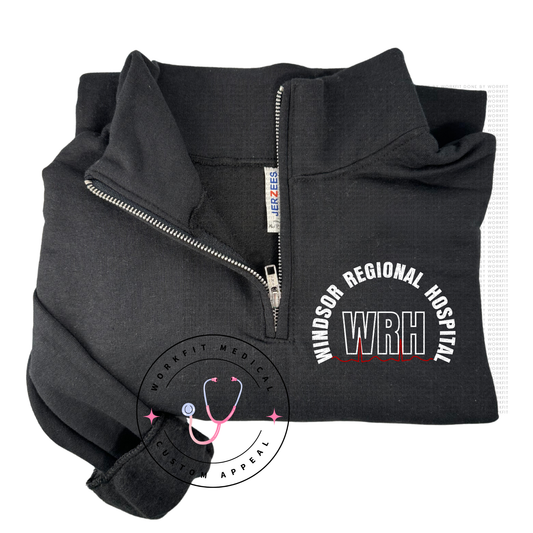 WRH 1/4 Zip Up